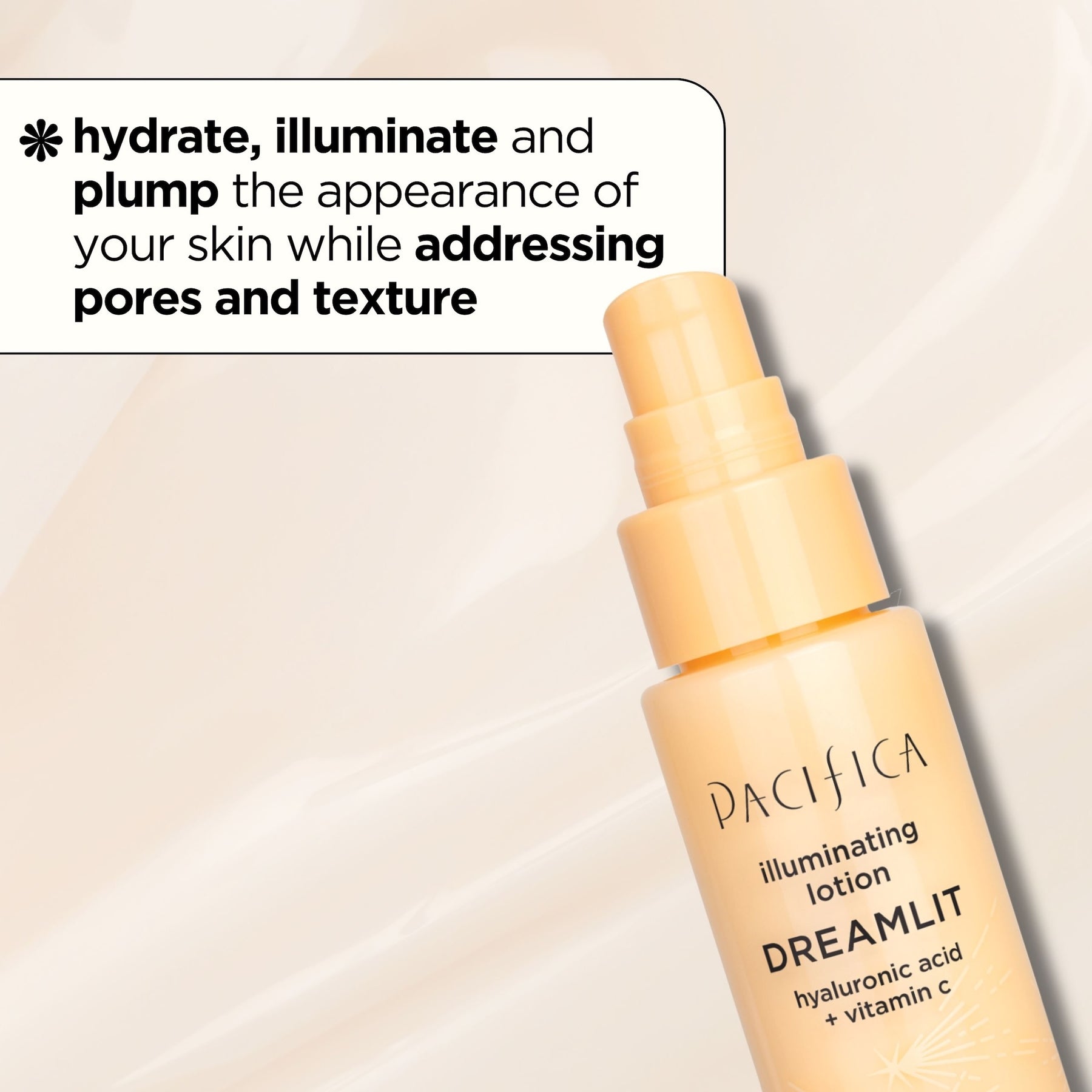 Dreamlit Illuminating Lotion - Skin Care - Pacifica Beauty