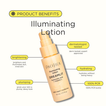 Dreamlit Illuminating Lotion - Skin Care - Pacifica Beauty