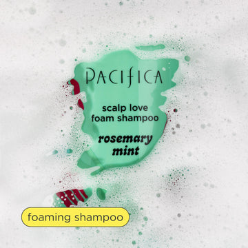 Rosemary Mint Scalp Love Foam Shampoo - Haircare - Pacifica Beauty