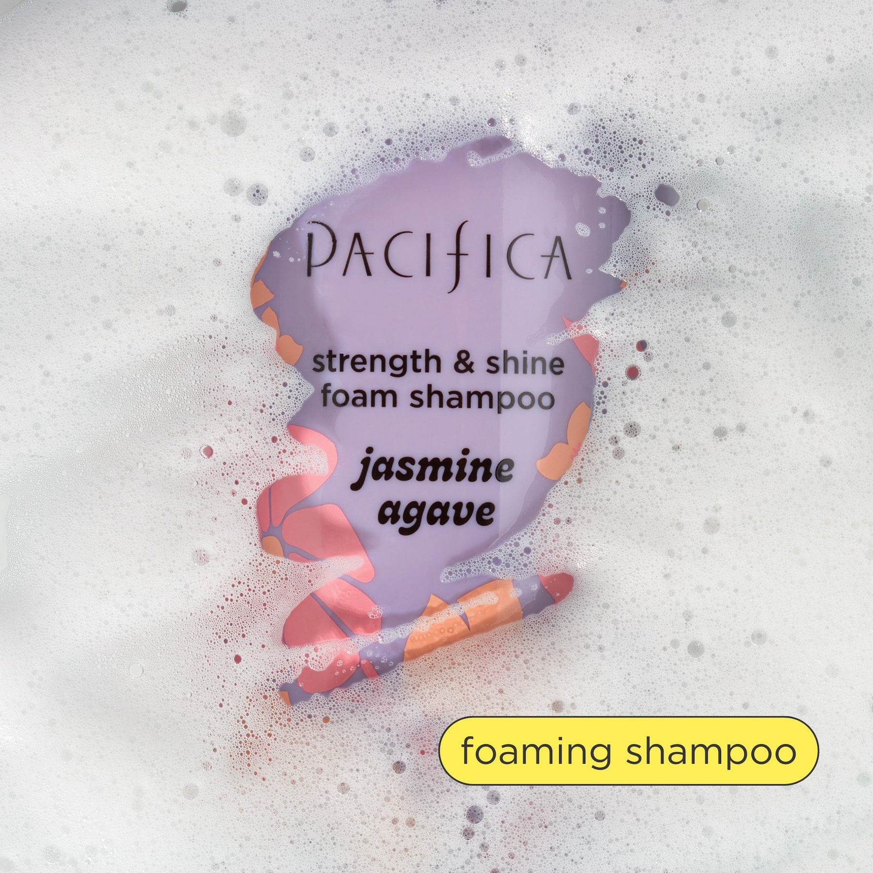 Jasmine Agave Strength + Shine Foaming Shampoo - Haircare - Pacifica Beauty