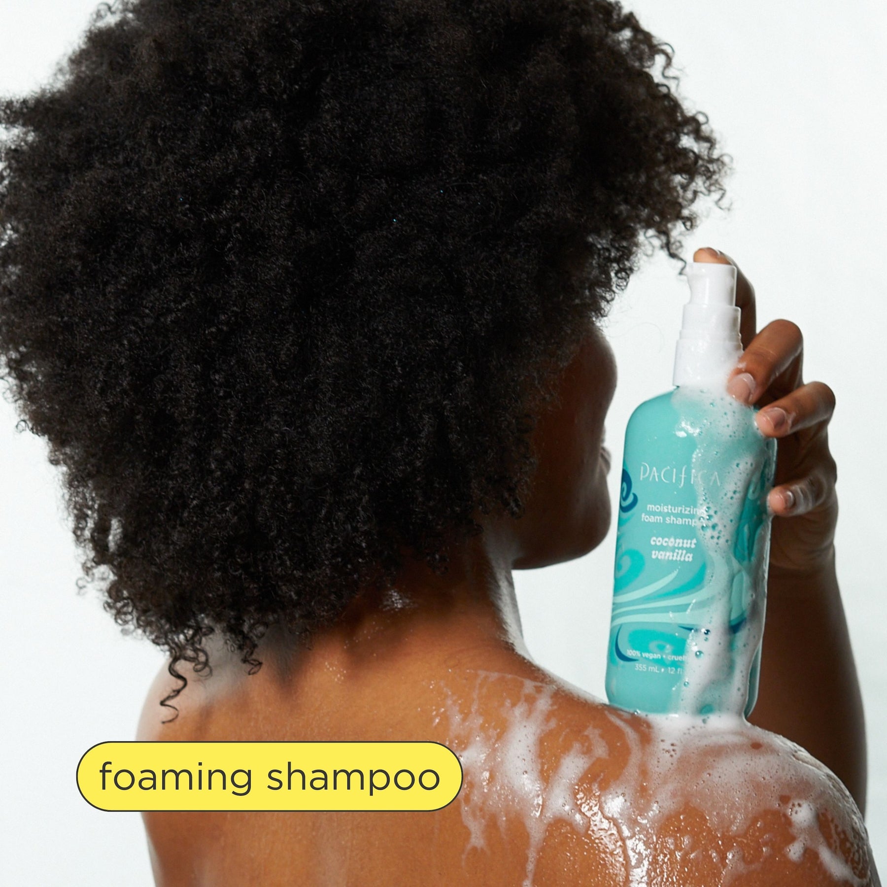 Coconut Vanilla Moisturizing Foam Shampoo - Haircare - Pacifica Beauty