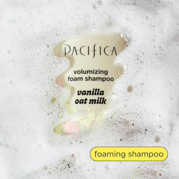 Vanilla Oat Milk Volumizing Foam Shampoo - Haircare - Pacifica Beauty