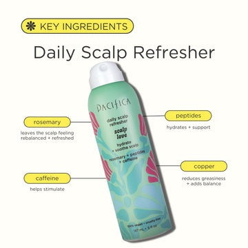 Scalp Love Daily Scalp Refresher Rosemary Mint - Haircare - Pacifica Beauty