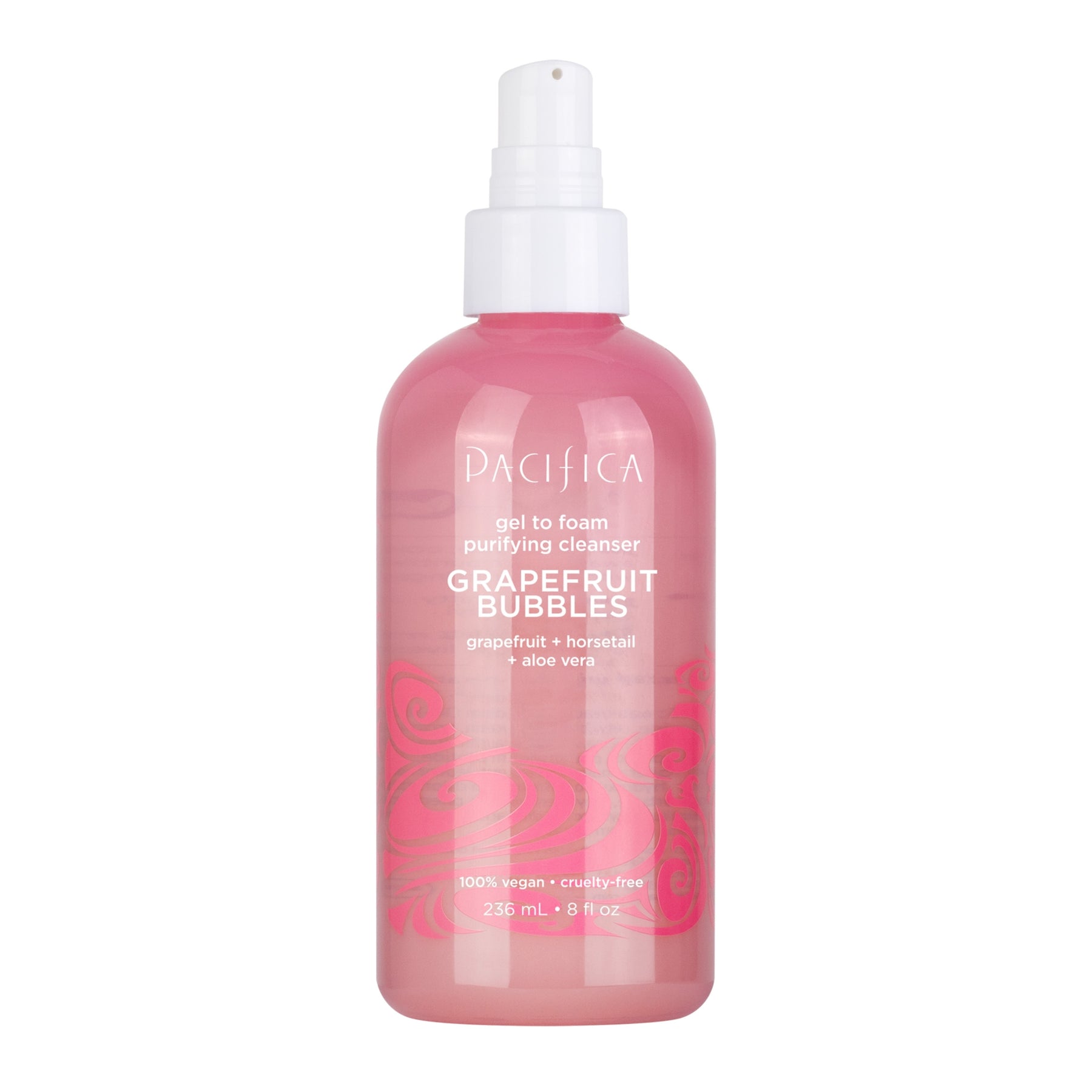 Grapefruit Bubbles Gel to Foam Purifying Cleanser - Skin Care - Pacifica Beauty