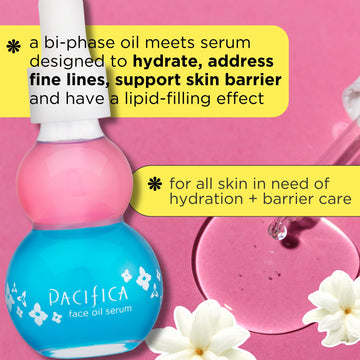 Flower Fix Face Oil Serum - Skin Care - Pacifica Beauty