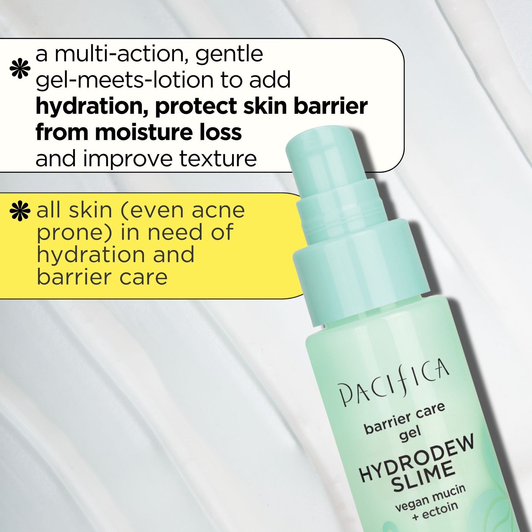 Hydrodew Slime Barrier Care Gel - Skin Care - Pacifica Beauty