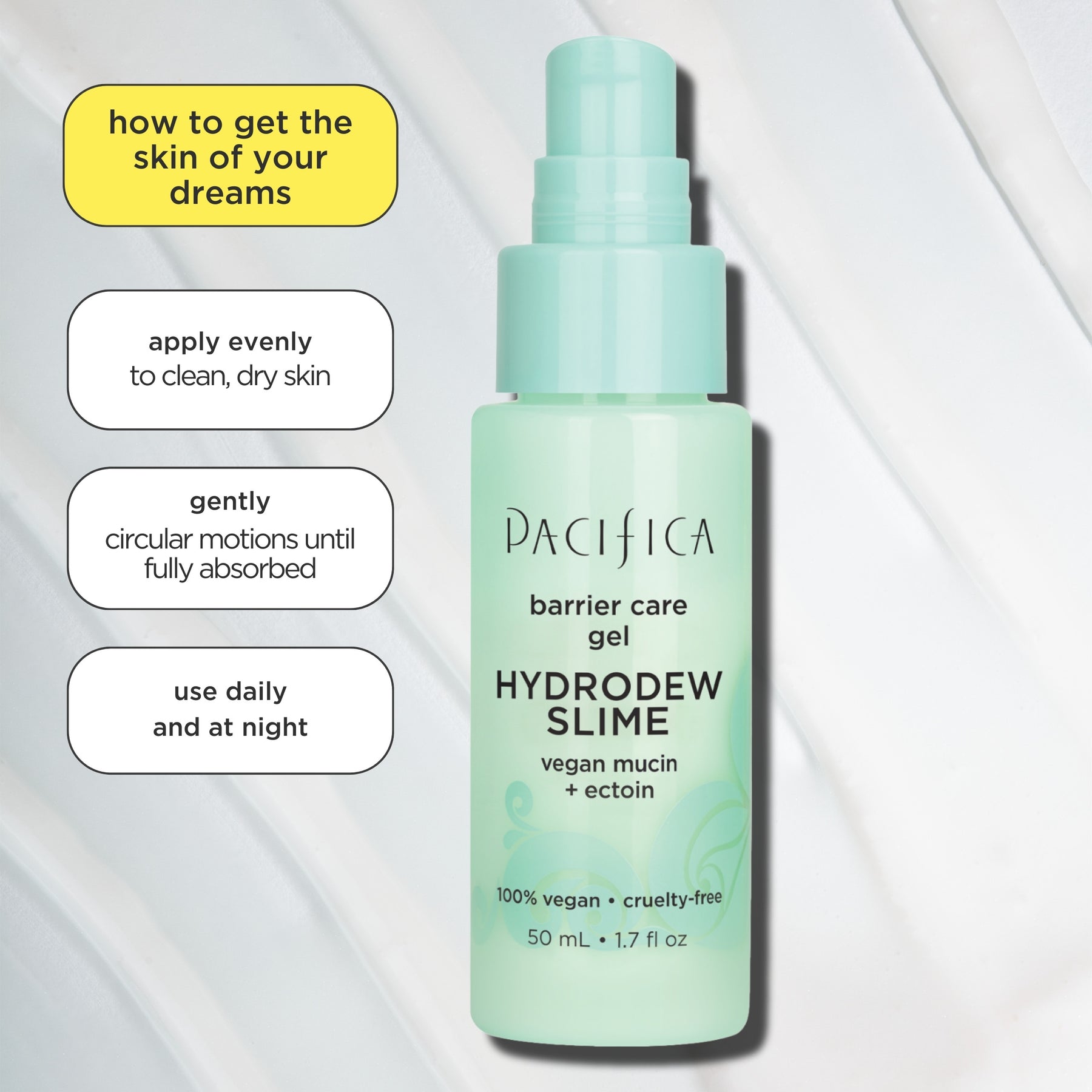 Hydrodew Slime Barrier Care Gel - Skin Care - Pacifica Beauty