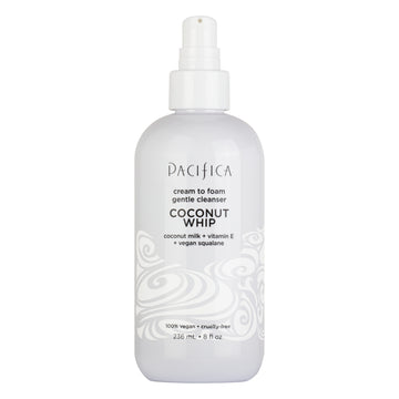 Coconut Whip Cream to Foam Gentle Cleanser - Skin Care - Pacifica Beauty