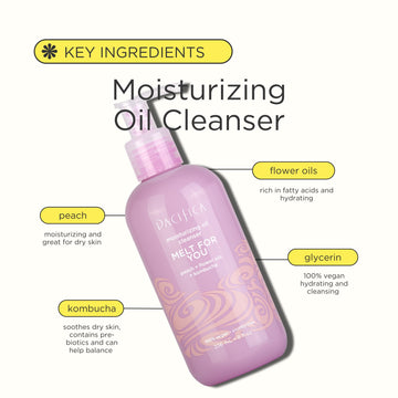 Melt For You Moisturizing Oil Cleanser - Skin Care - Pacifica Beauty