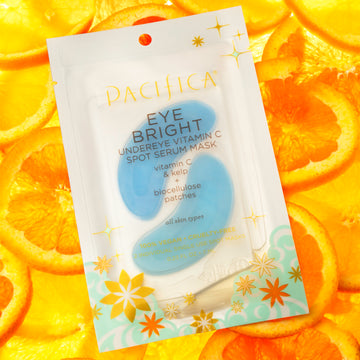 Eye Bright Undereye Vitamin C Spot Serum Mask - Skin Care - Pacifica Beauty