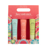 Face Wash Stars - Holiday Sets - Pacifica Beauty