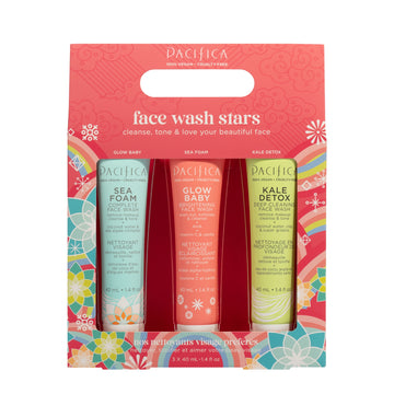 Face Wash Stars - Holiday Sets - Pacifica Beauty