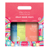 Sheet Mask Stars - Holiday Sets - Pacifica Beauty