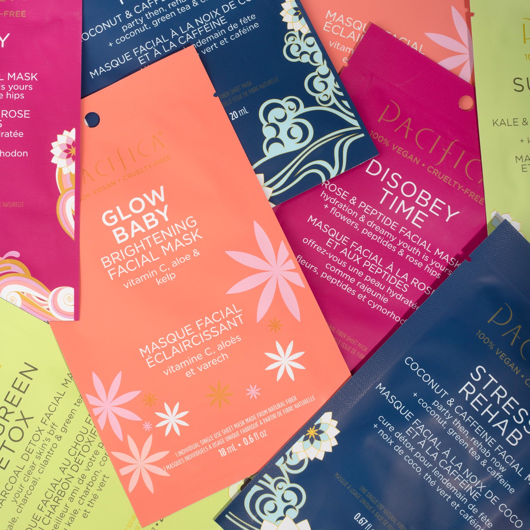 Sheet Mask Stars - Holiday Sets - Pacifica Beauty