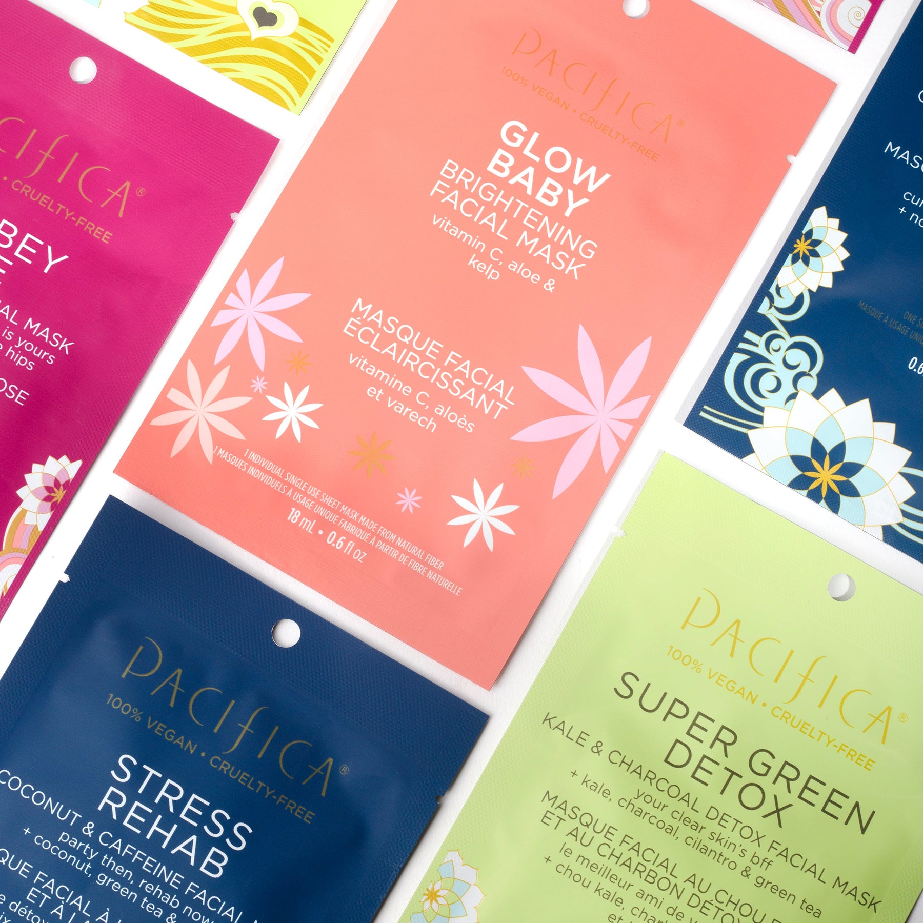 Sheet Mask Stars - Holiday Sets - Pacifica Beauty