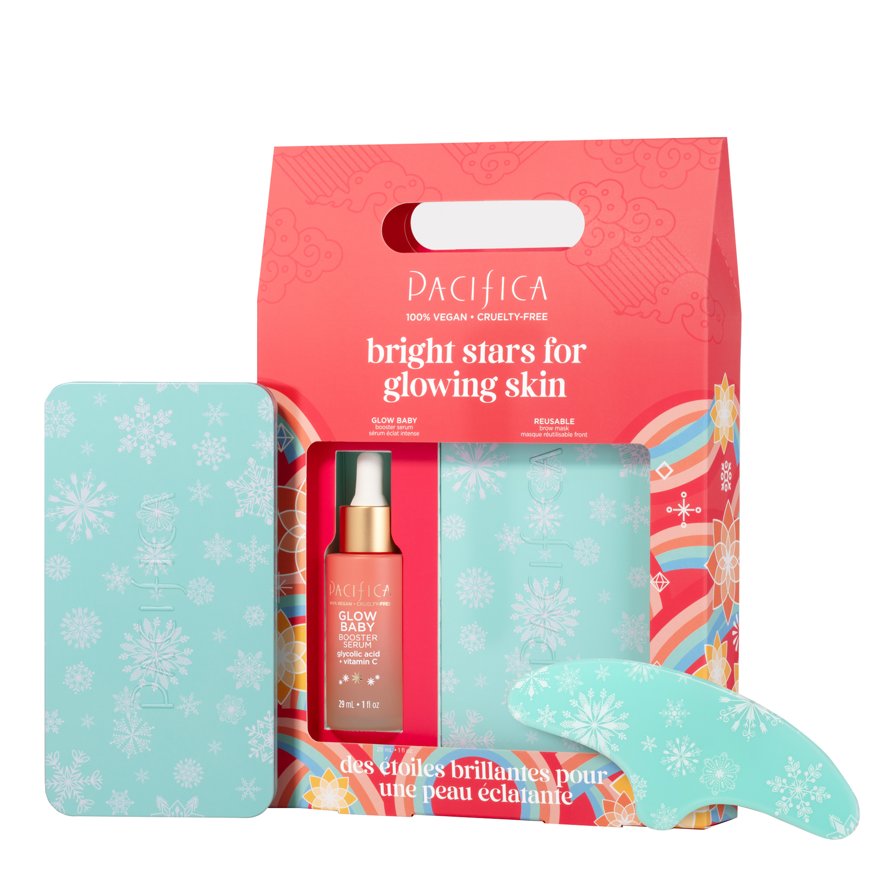 Bright Stars for Glowing Skin - Holiday Sets - Pacifica Beauty