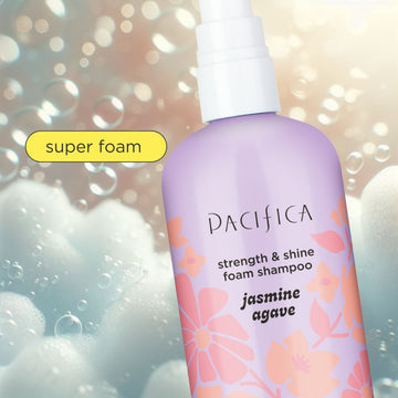 Jasmine Agave Strength + Shine Foaming Shampoo - Haircare - Pacifica Beauty