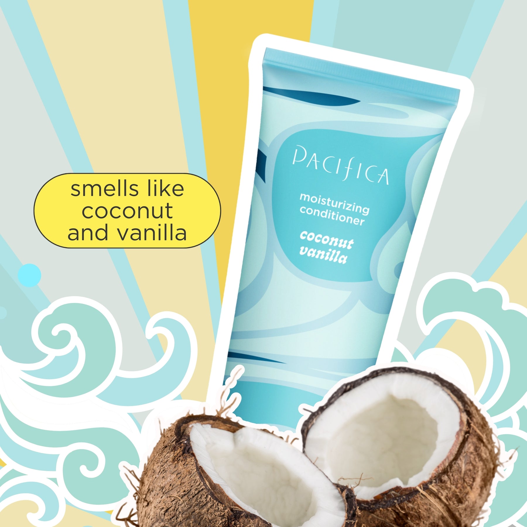 Coconut Vanilla Moisturizing Conditioner - Haircare - Pacifica Beauty