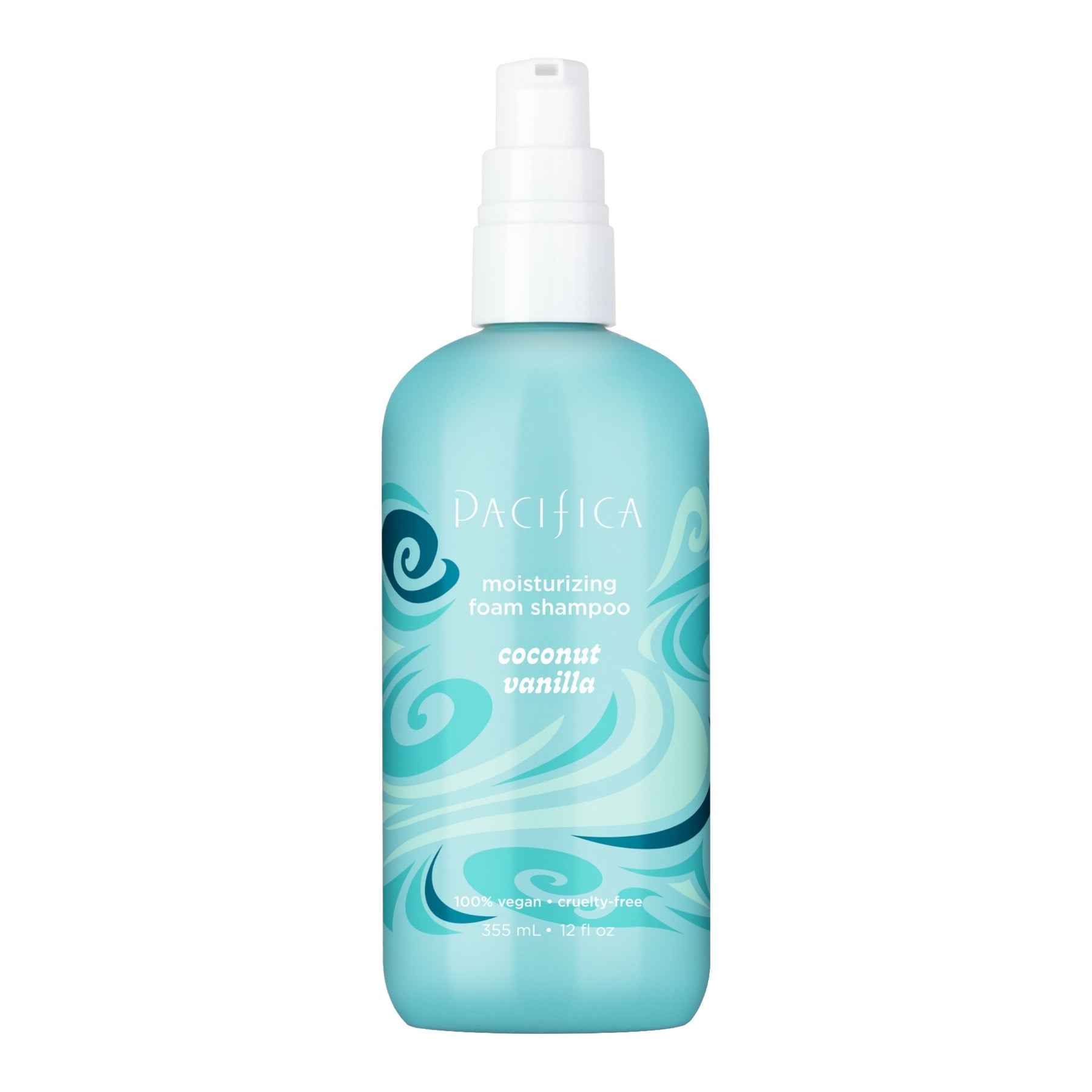 Coconut Vanilla Moisturizing Foam Shampoo - Haircare - Pacifica Beauty