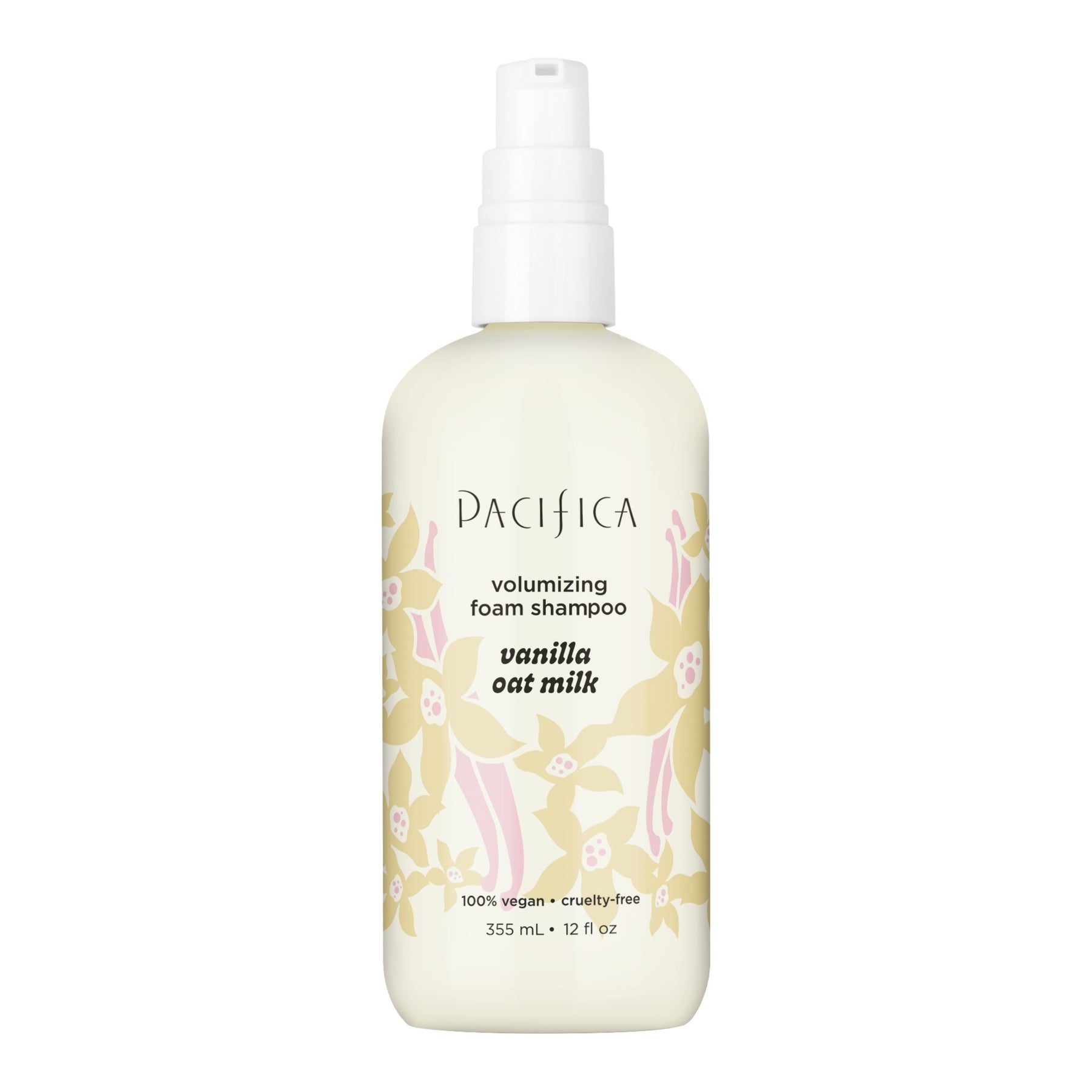 Vanilla Oat Milk Volumizing Foam Shampoo - Haircare - Pacifica Beauty