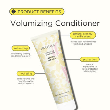 Vanilla Oat Milk Volumizing Conditioner - Haircare - Pacifica Beauty