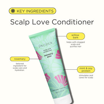 Rosemary Mint Scalp Love Conditioner - Haircare - Pacifica Beauty