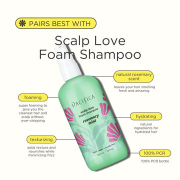 Rosemary Mint Scalp Love Conditioner - Haircare - Pacifica Beauty