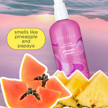 Pineapple Papaya Curl Care Conditioner - Haircare - Pacifica Beauty