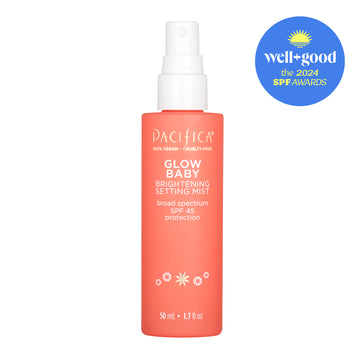 Glow Baby Brightening Setting Mist - Makeup - Pacifica Beauty