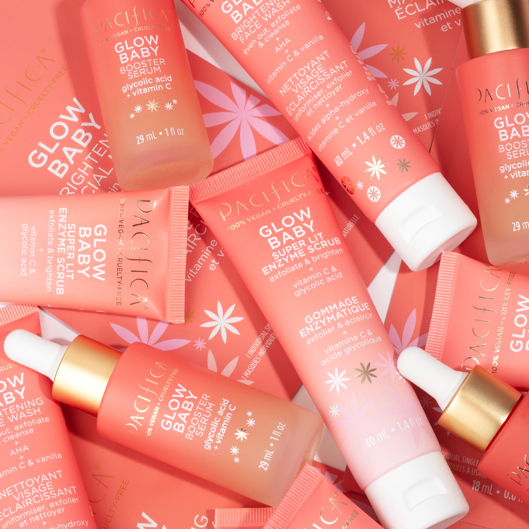 Bright Stars for Glowing Skin Set - Holiday Sets - Pacifica Beauty