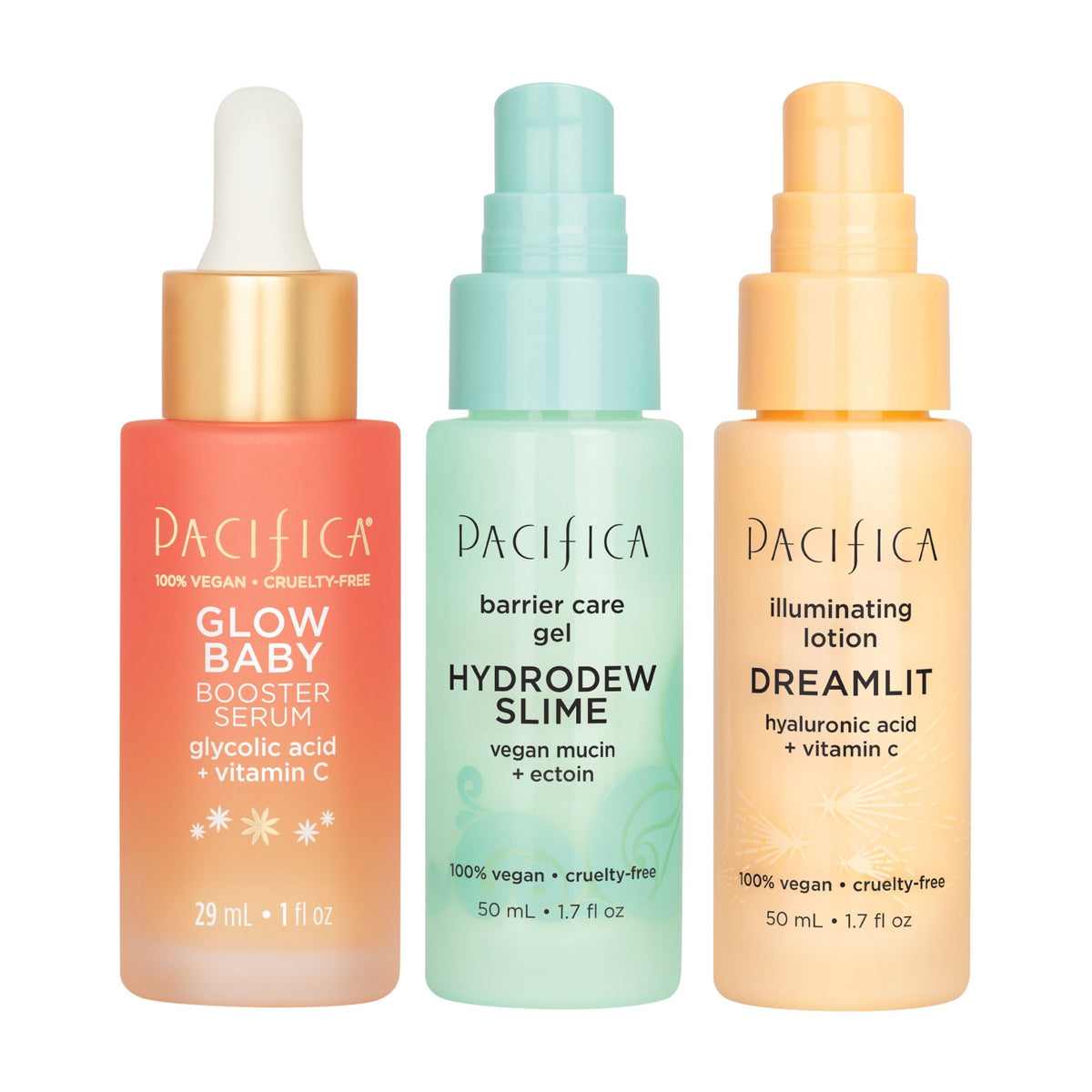 Golden Hour Glow Trio - Bundles - Pacifica Beauty