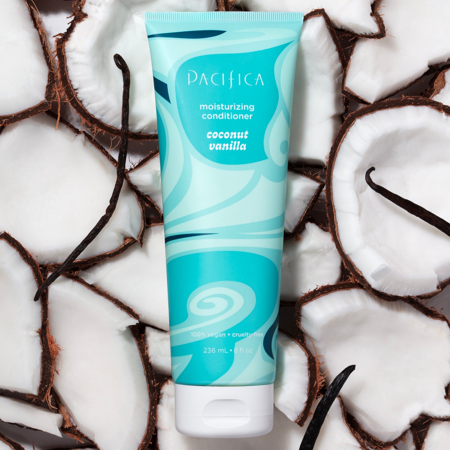 Coconut Vanilla Moisturizing Conditioner - Haircare - Pacifica Beauty