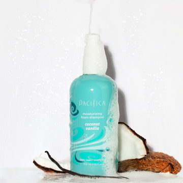 Coconut Vanilla Moisturizing Foam Shampoo - Haircare - Pacifica Beauty