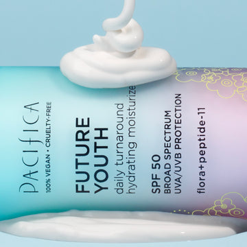 Future Youth Daily Turnaround Hydrating Moisturizer SPF 50 - Skin Care - Pacifica Beauty