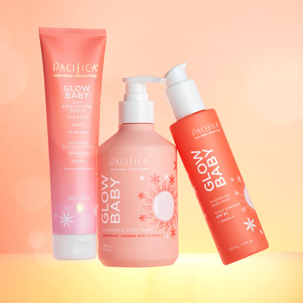 Vitamin C Skincare Products | Glow Baby Collection | Pacifica