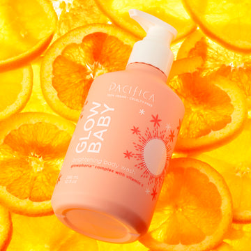 Glow Baby Brightening Body Wash - Bath & Body - Pacifica Beauty