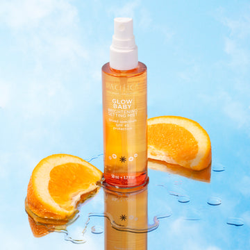 Glow Baby Brightening Setting Mist - Makeup - Pacifica Beauty