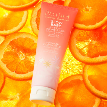 Glow Baby Super Lit Enzyme Scrub - Skin Care - Pacifica Beauty