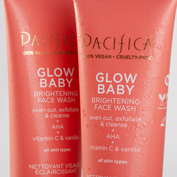 Glow Baby Brightening Face Wash - Skin Care - Pacifica Beauty