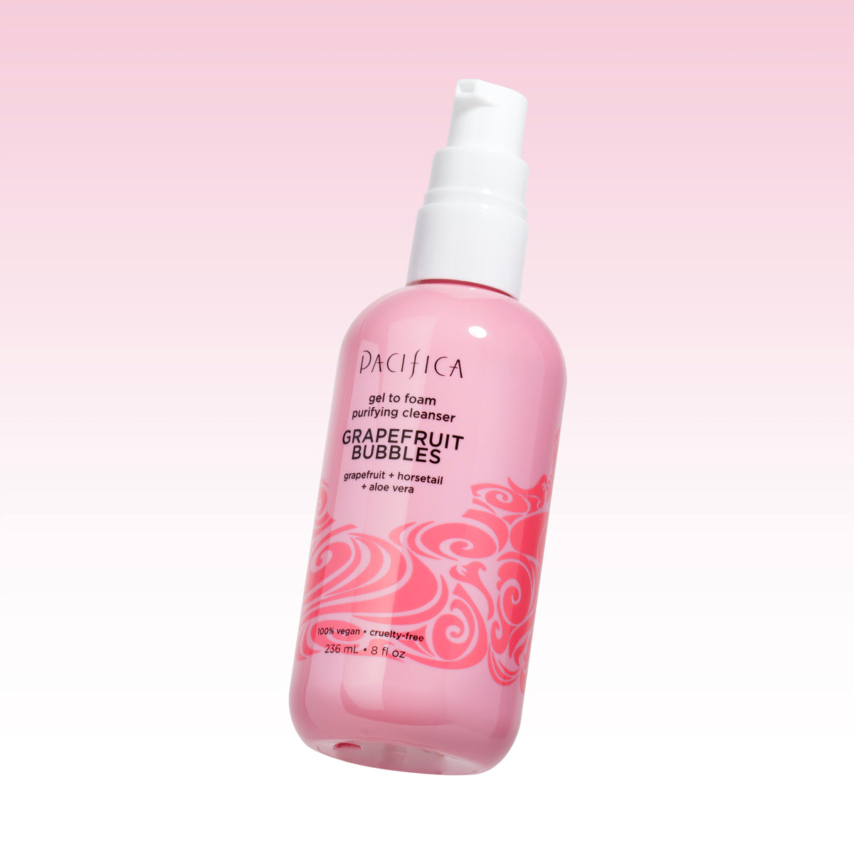 Grapefruit Bubbles Gel to Foam Purifying Cleanser - Skin Care - Pacifica Beauty