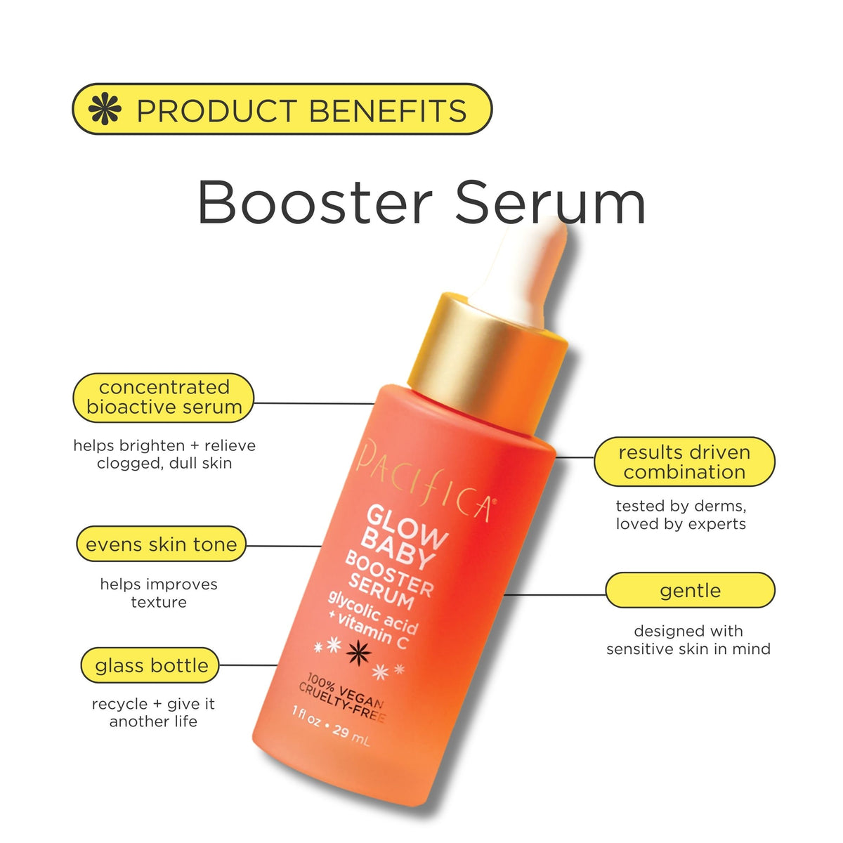 Glow Baby Booster Serum - Skin Care - Pacifica Beauty