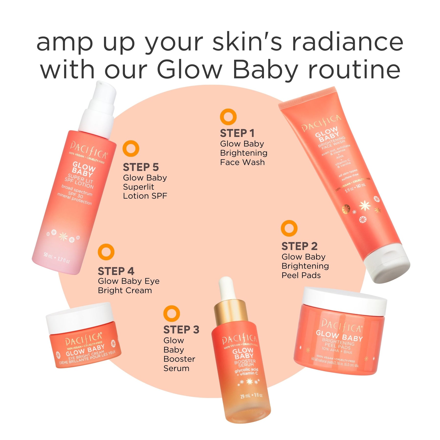 Glow Baby Booster Serum - Skin Care - Pacifica Beauty