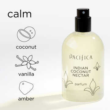 Indian Coconut Nectar Spray Perfume - Fragrance - Pacifica Beauty