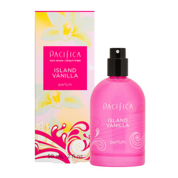 Island Vanilla Spray Perfume - Fragrance - Pacifica Beauty