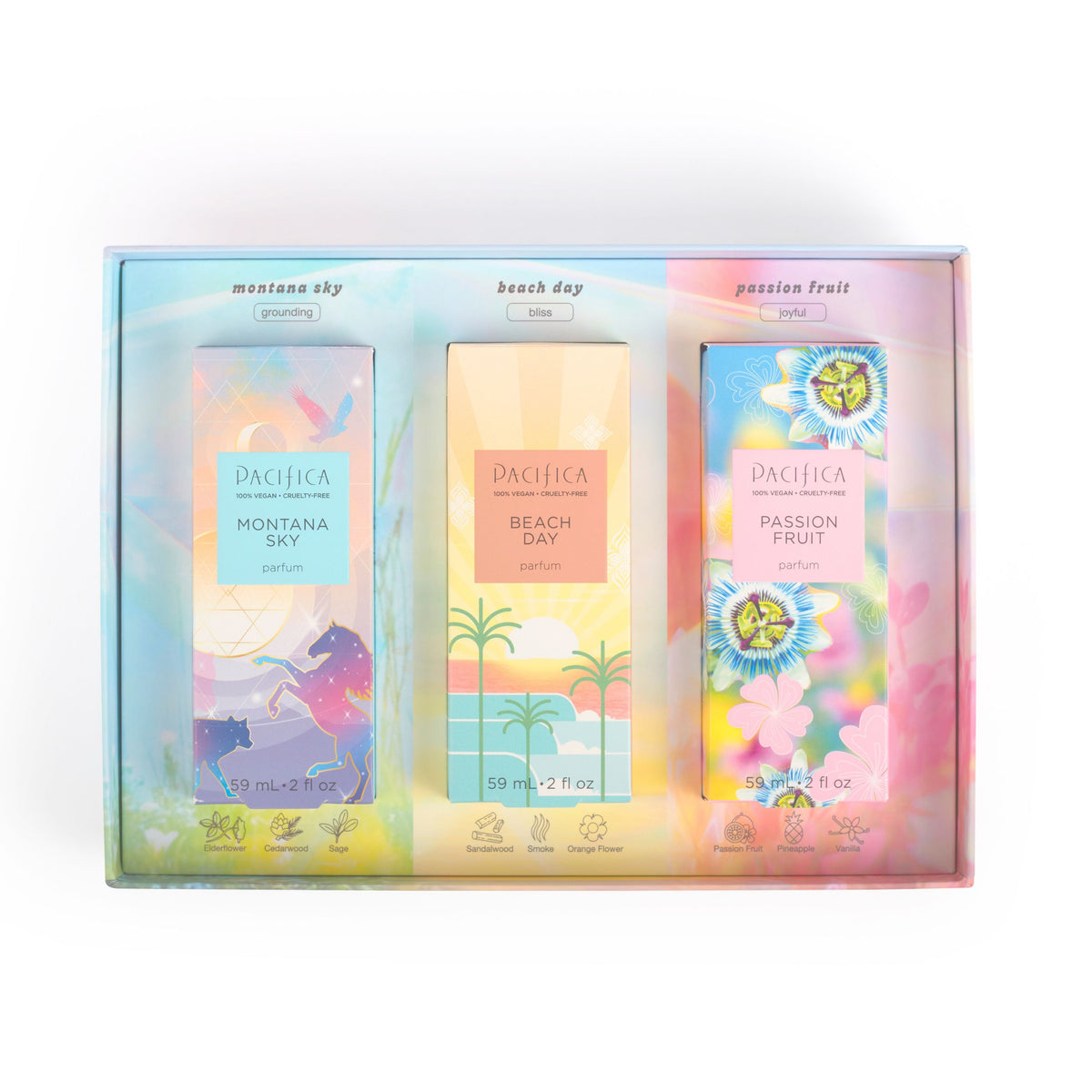 Iconic Scents Gift Box - Bundles - Pacifica Beauty