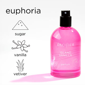 Island Vanilla Spray Perfume - Fragrance - Pacifica Beauty