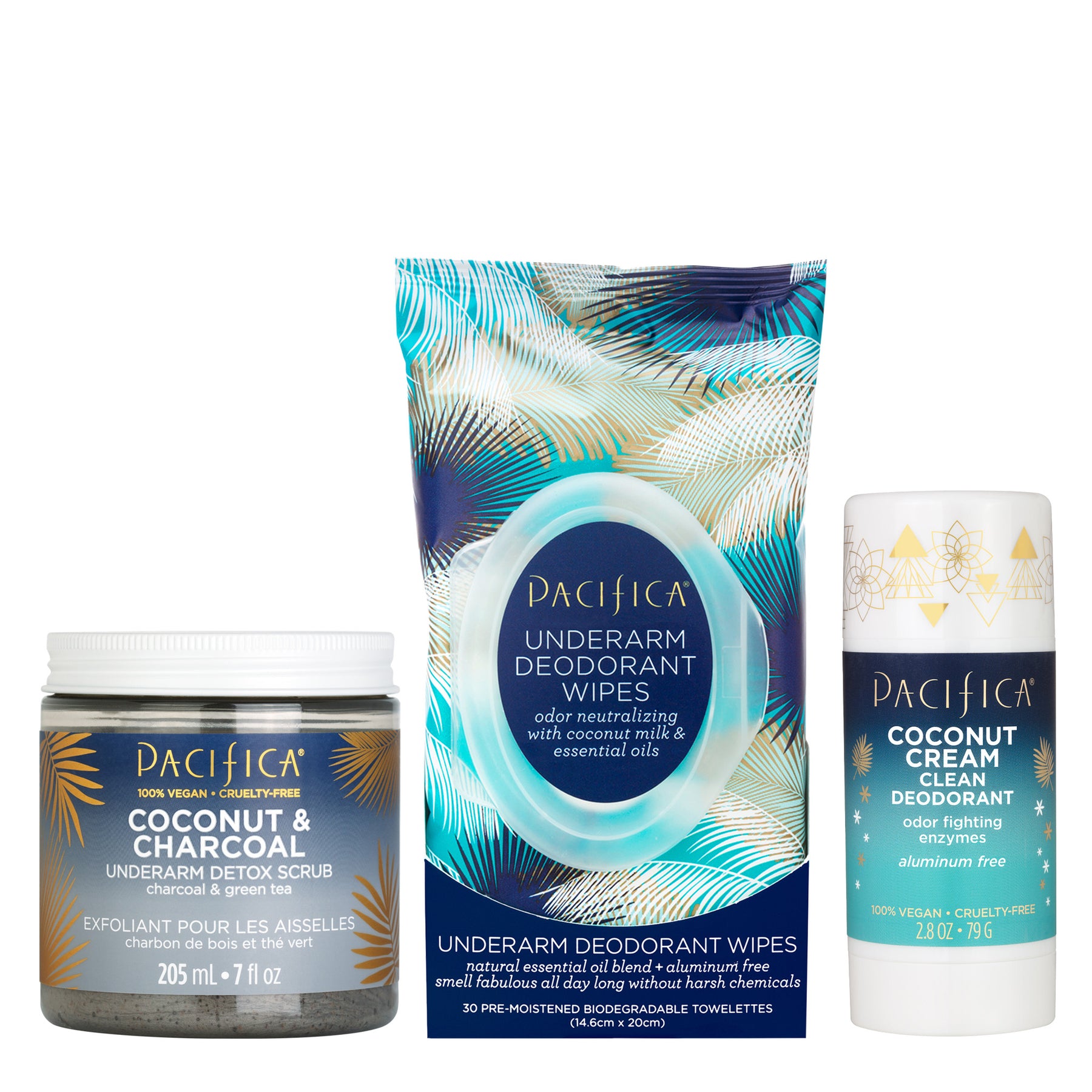 Natural Deodorant Starter Kit - Bundles - Pacifica Beauty