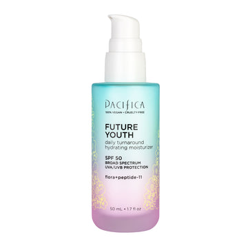 Future Youth Daily Turnaround Hydrating Moisturizer SPF 50 - Skin Care - Pacifica Beauty