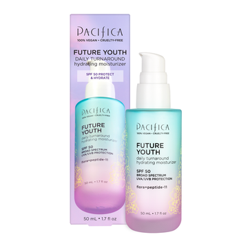 Future Youth Daily Turnaround Hydrating Moisturizer SPF 50 - Skin Care - Pacifica Beauty