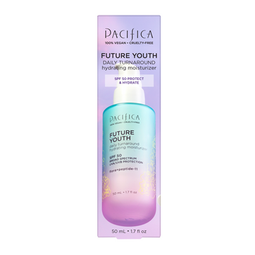 Future Youth Daily Turnaround Hydrating Moisturizer SPF 50 - Skin Care - Pacifica Beauty